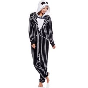 Jack Skellington Adult Hooded Onesie